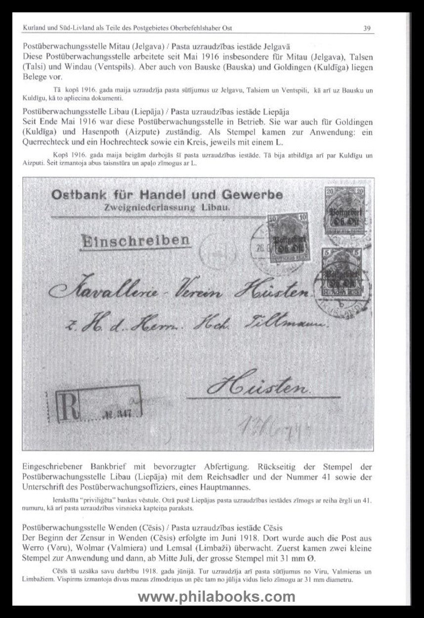 ForGe Latvia, 3rd Symposium on Latvia's Postal History. Turn around ...