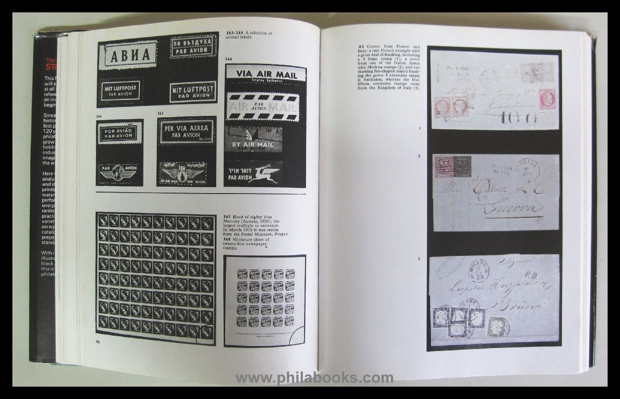 Hornung, O., The illustrated encyclopedia of Stamp Collecting, 197 ...