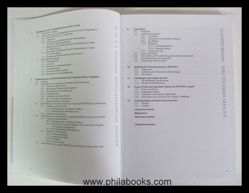 Wiegand, Manfred: Freimarkenausgabe Pfennig Deutsches Reich 1880. ...