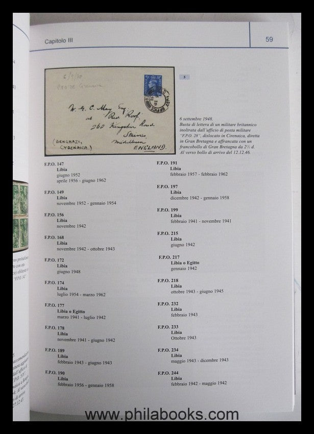 Sirotti/Taroni, Le occupazioni britanniche delle colonie italiane ...