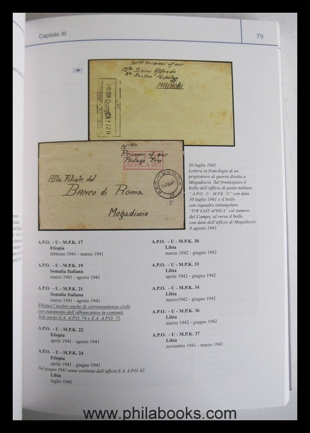 Sirotti/Taroni, Le occupazioni britanniche delle colonie italiane ...