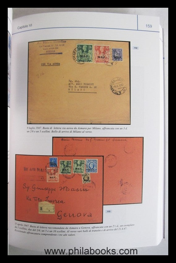 Sirotti/Taroni, Le occupazioni britanniche delle colonie italiane ...