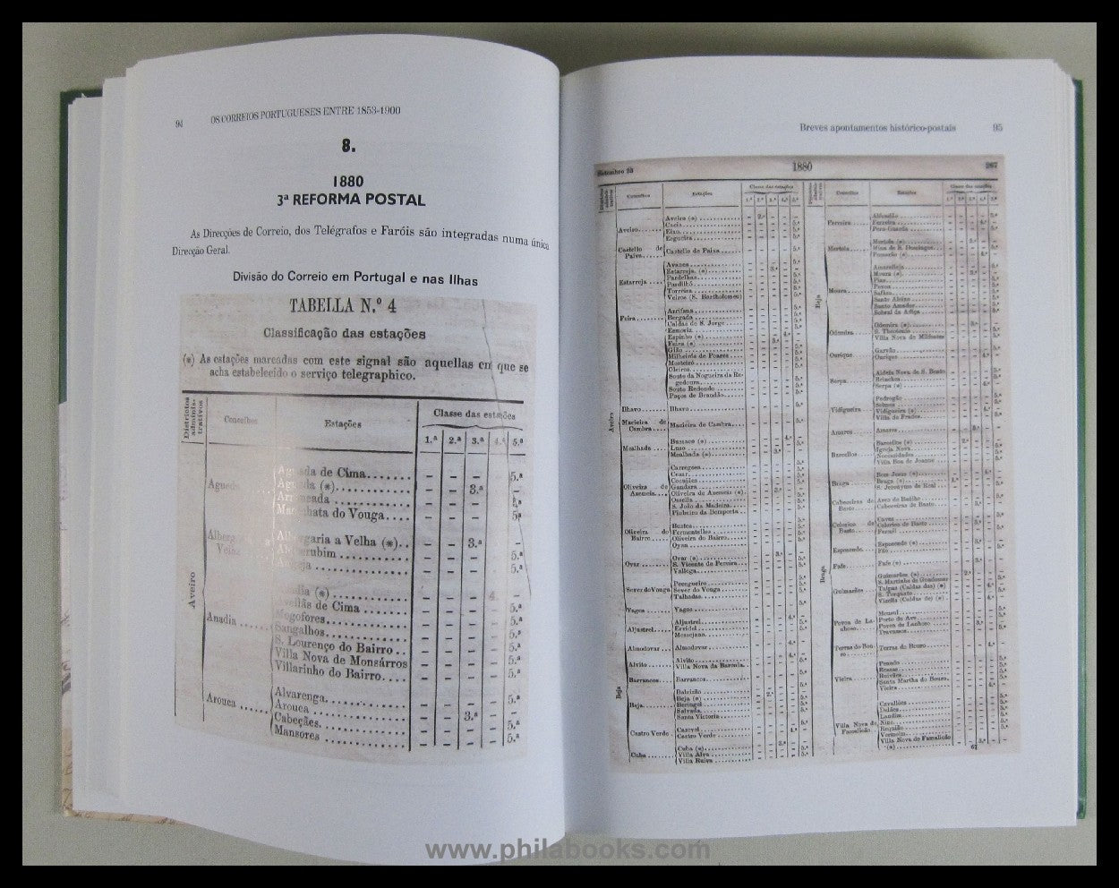 Vaz Pereira, PM, Os Correios Portugueses Entre 1853-1900, Tomo I ...