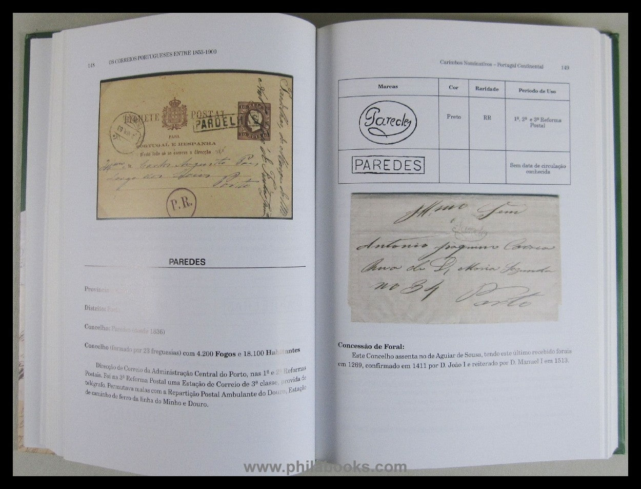 Vaz Pereira, PM, Os Correios Portugueses Entre 1853-1900, Tomo I ...