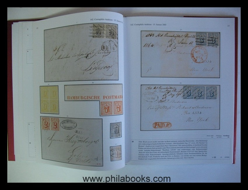 Corinphila, auction 142, 2005-01 'Kuphal', Hamburg