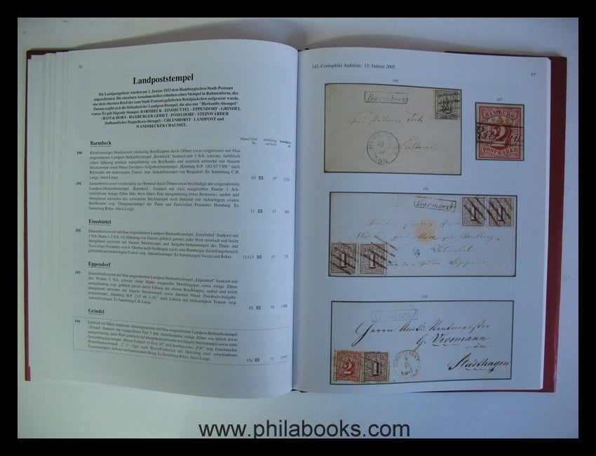 Corinphila, auction 142, 2005-01 'Kuphal', Hamburg