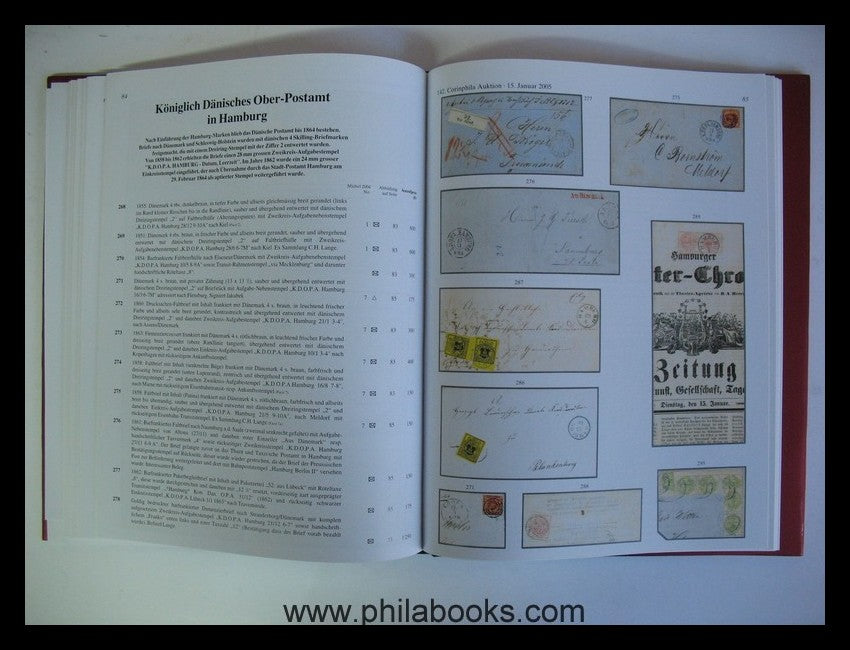 Corinphila, auction 142, 2005-01 'Kuphal', Hamburg