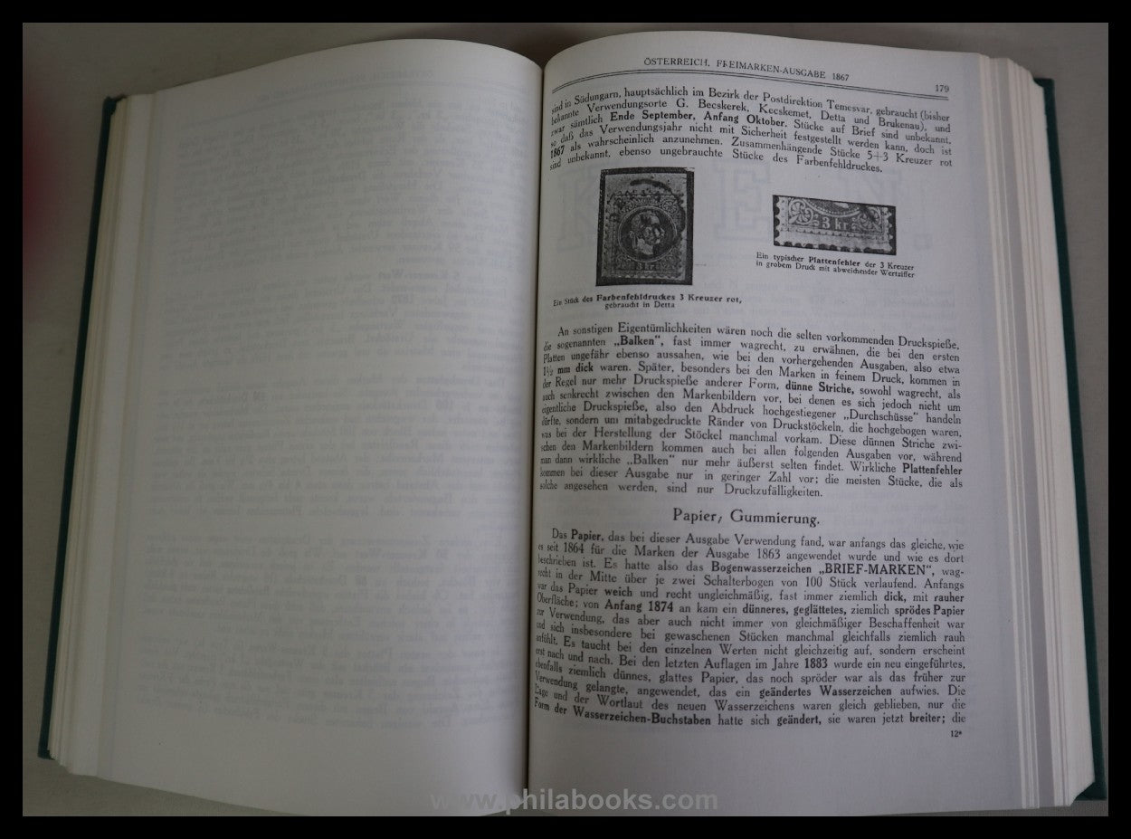 Müller, Edwin, The postal stamps of Austria, Handbook Austria ...
