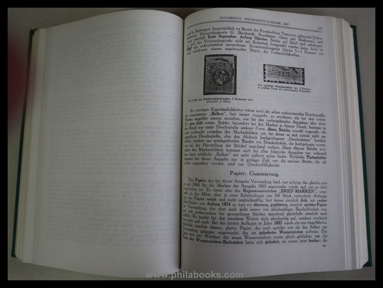 Müller, Edwin, The postal stamps of Austria, Handbook Austria ...