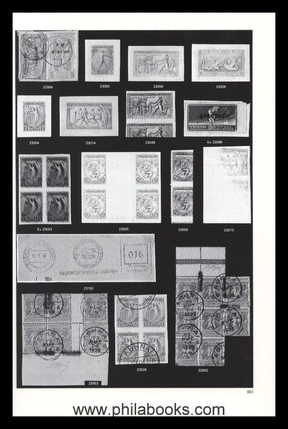 Feldman, Auction 005, 1985-11, Olympics