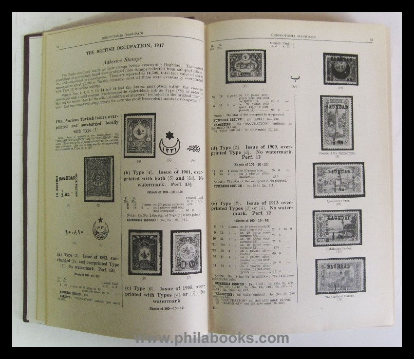Lowe, R., The Encyclopaedia of British Empire Stamps, Vol III, The ...