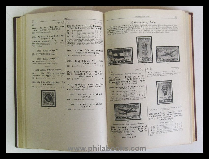 Lowe, R., The Encyclopaedia of British Empire Stamps, Vol III, The ...