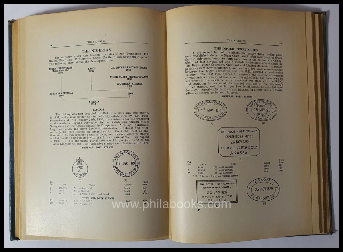 Lowe, Robson: Handstruck Postage Stamps of the Empire 1680-1900 (P...