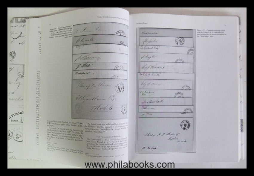 Wierenga, T.J., United States Incoming Steamship Mail 1847-1875, 2 ...