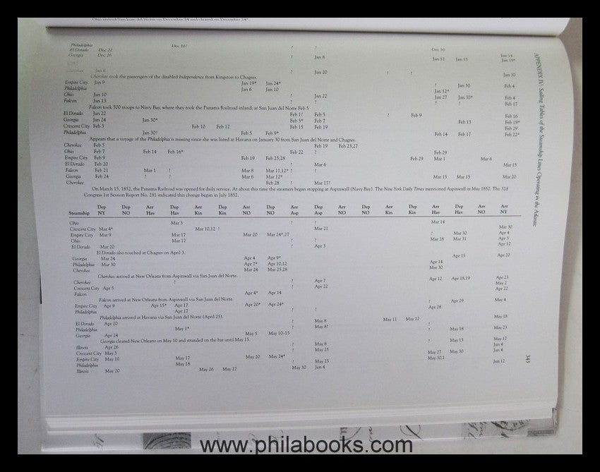 Wierenga, T.J., United States Incoming Steamship Mail 1847-1875, 2 ...