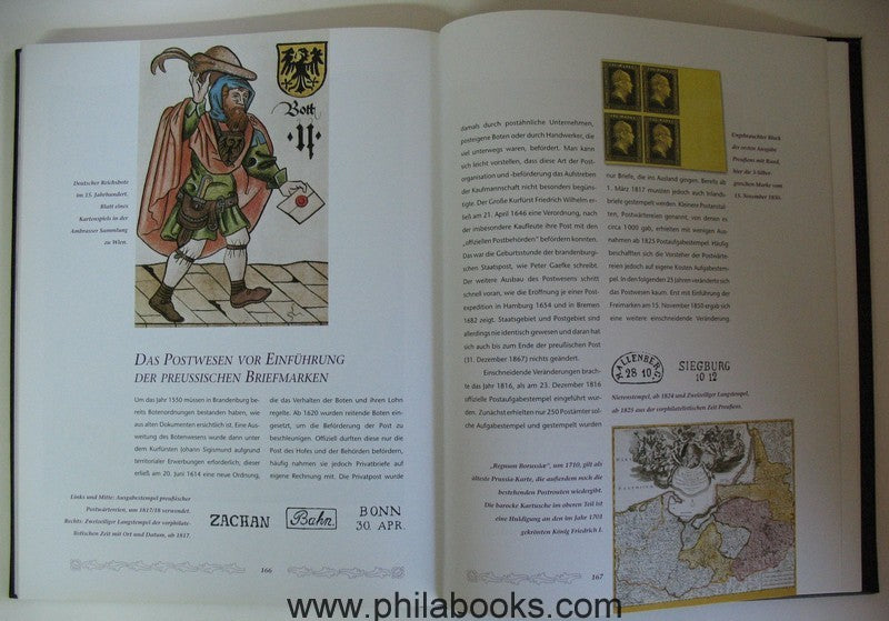 Deutsche Post AG (Hrsg.) : 300 Jahre Preussen, Land, Geschichte, P ...