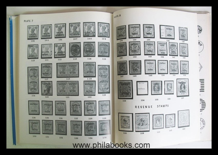 Gupta, Prof. VK: A Handbook on Gwalior Postal History and Stamps ...