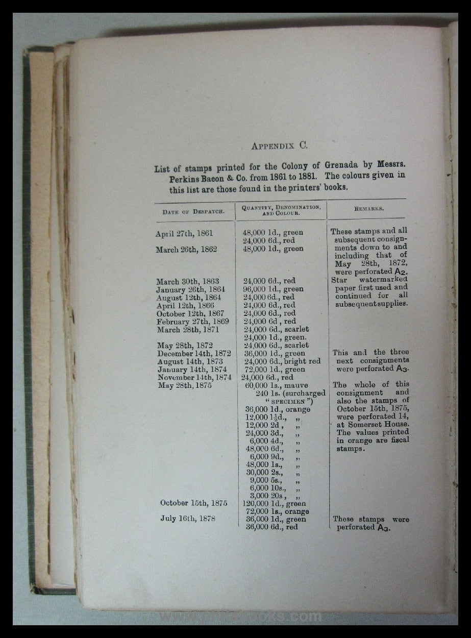 Bacon/Napier: Grenada, to which is prefixed an account of the perf ...