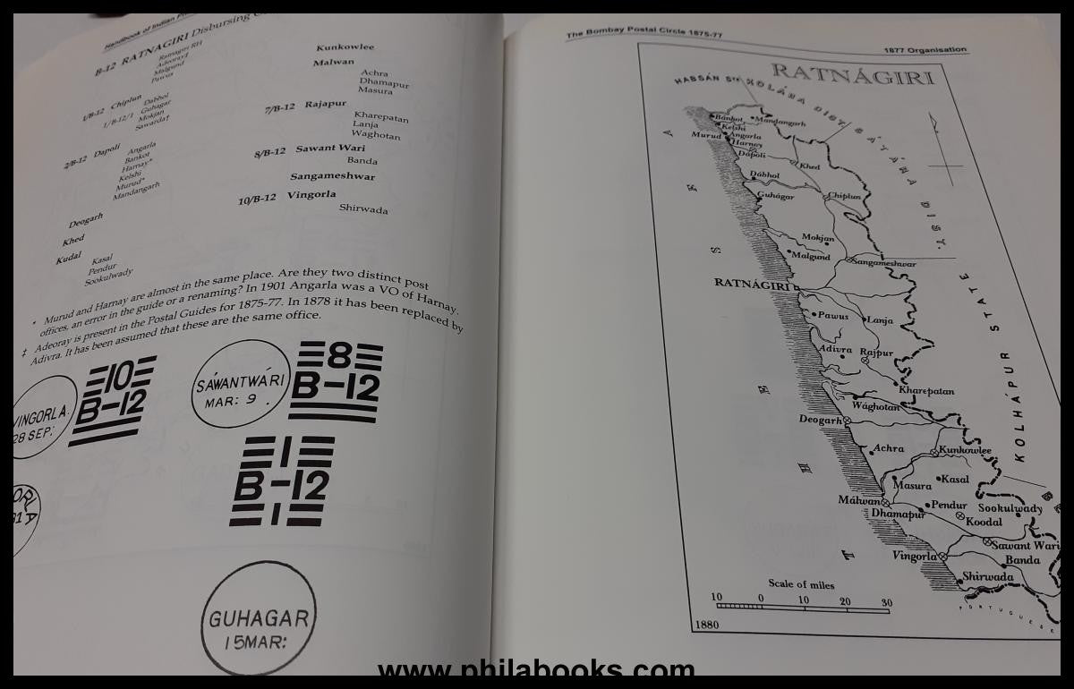 Eibl-Kaye, Geoffrey: The Bombay Postal Circle its Organization and ...