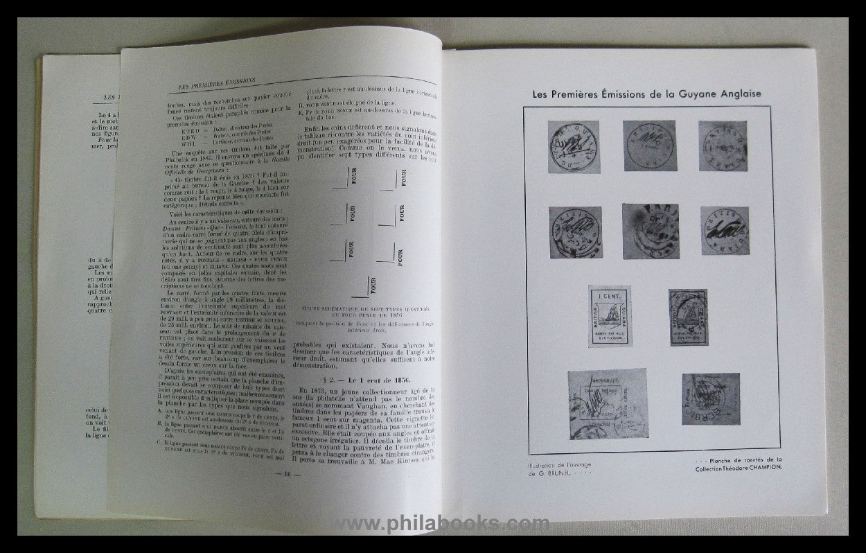 Brunel, G., Les Premières Emissions de la Guyane Anglaise, Emissio ...