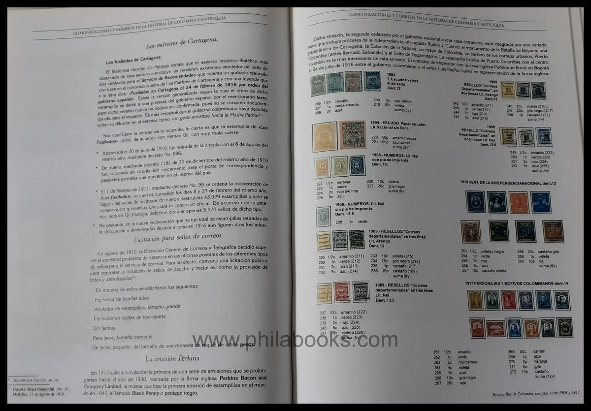 Arango/Peinado/Santa Maria: Communications and Correos en la Histori...