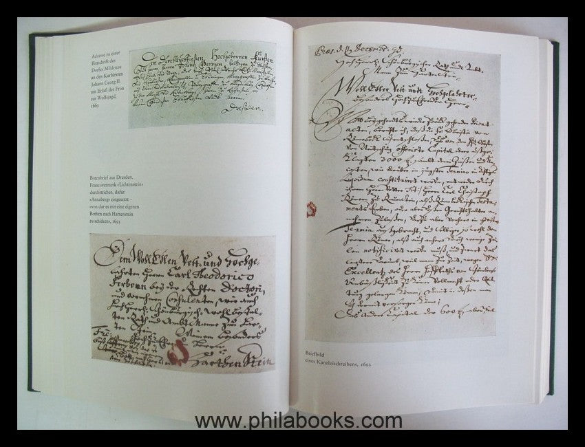 Milde/Schmidt, The old Sachsenpost, 1973, magnificent standard w...