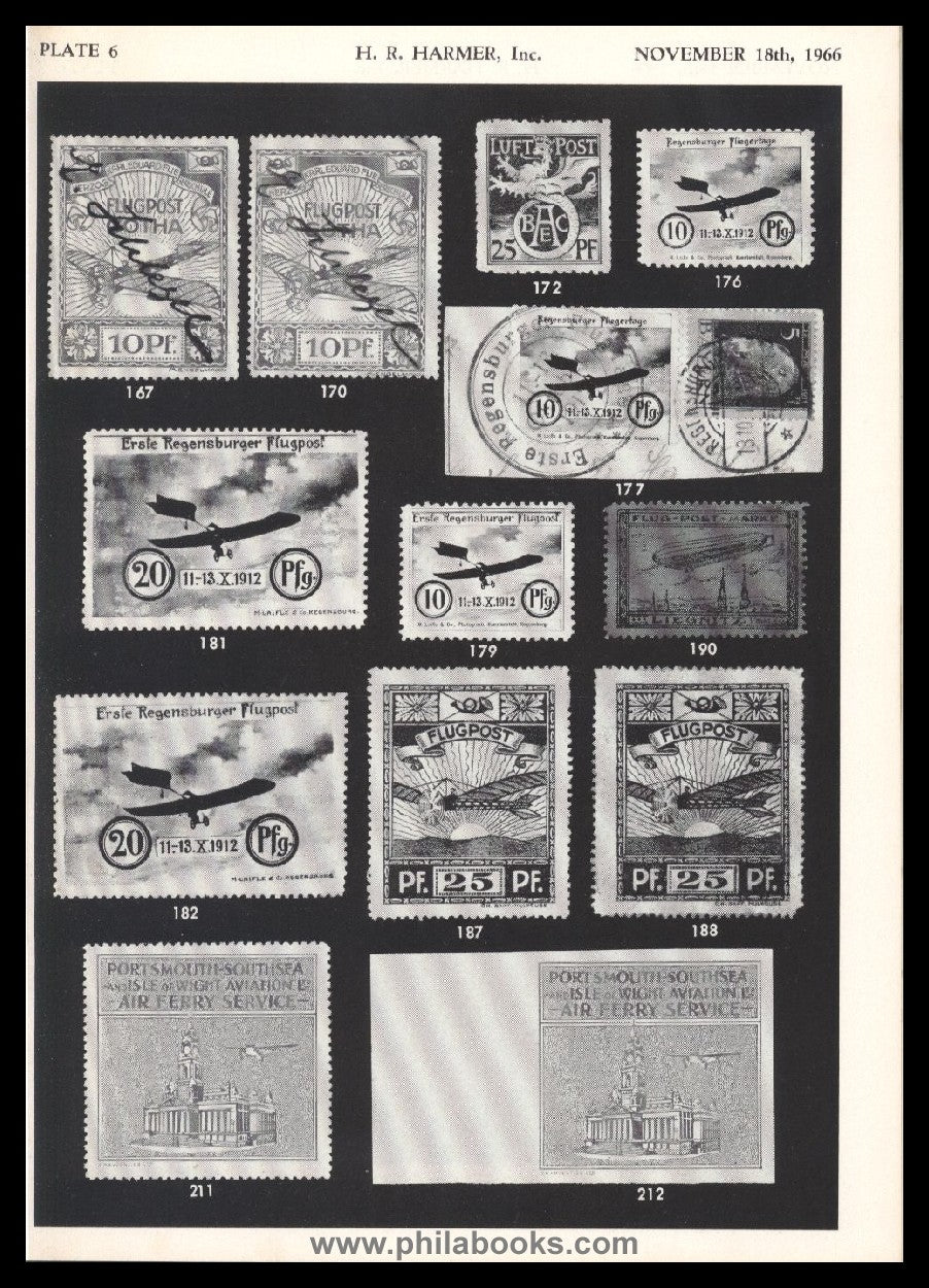 Harmer, auction, 1966-11 'Dr. R'