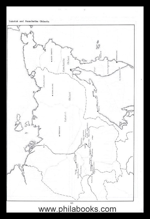 Robinson, P.E., Siberia - Postmarks & Postal History of the Russia ...