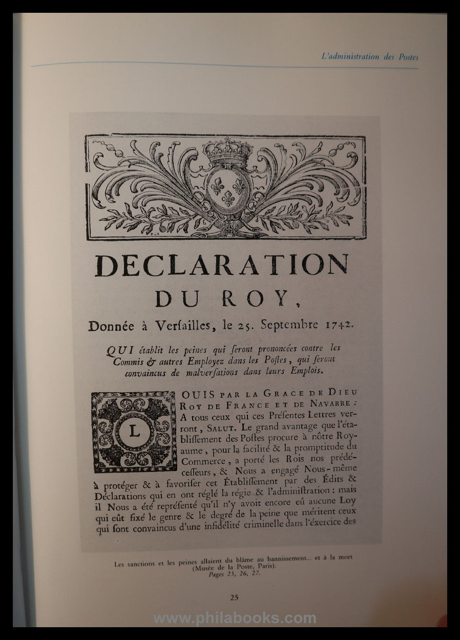 Musée de la Poste (Hrsg.), La Poste Durant la Révolution (1789-179 ...