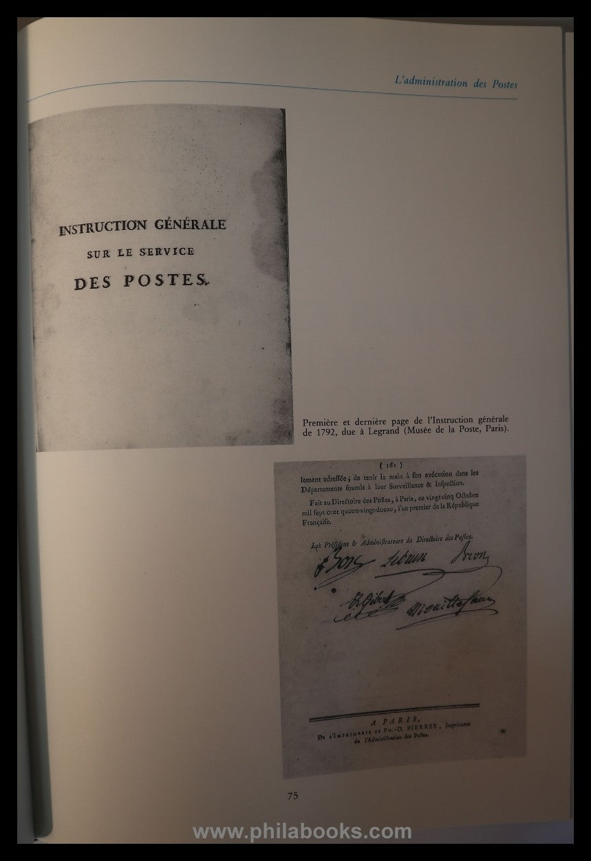 Musée de la Poste (Hrsg.), La Poste Durant la Révolution (1789-179 ...