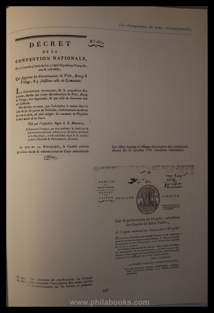 Musée de la Poste (Hrsg.), La Poste Durant la Révolution (1789-179 ...