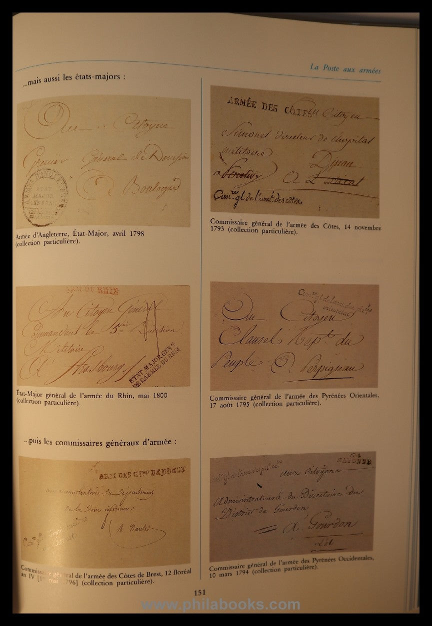 Musée de la Poste (Hrsg.), La Poste Durant la Révolution (1789-179 ...