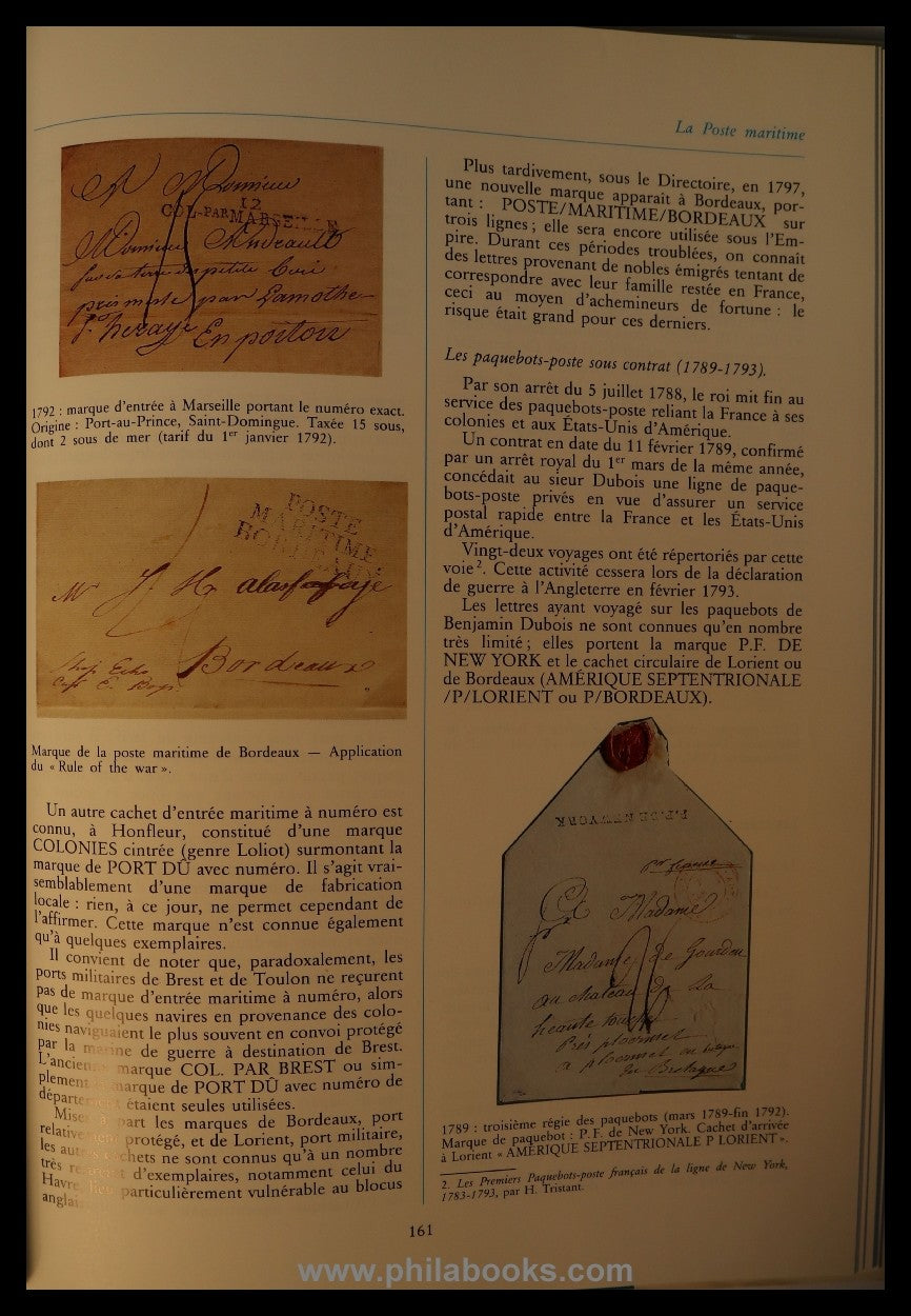 Musée de la Poste (Hrsg.), La Poste Durant la Révolution (1789-179 ...