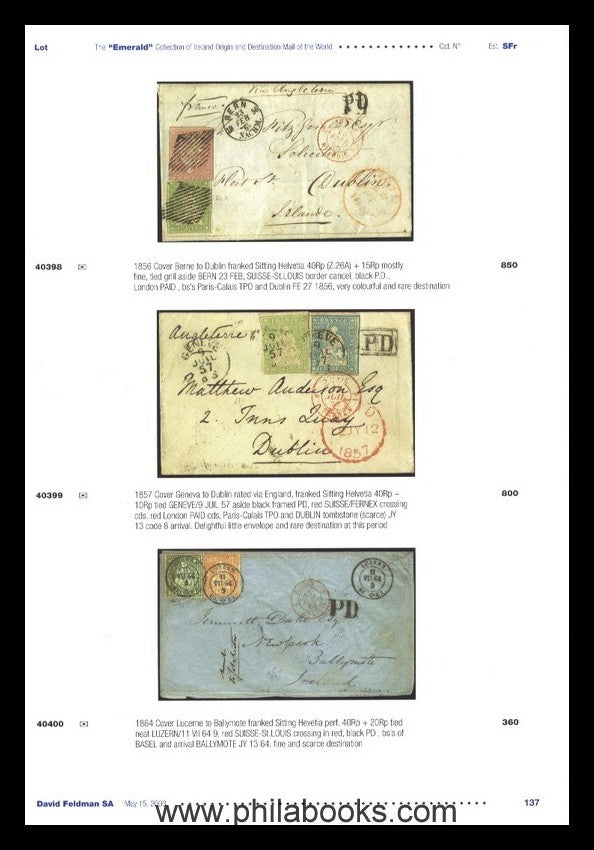 Feldman, Auktion, 2003-05 'Emerald', Irland