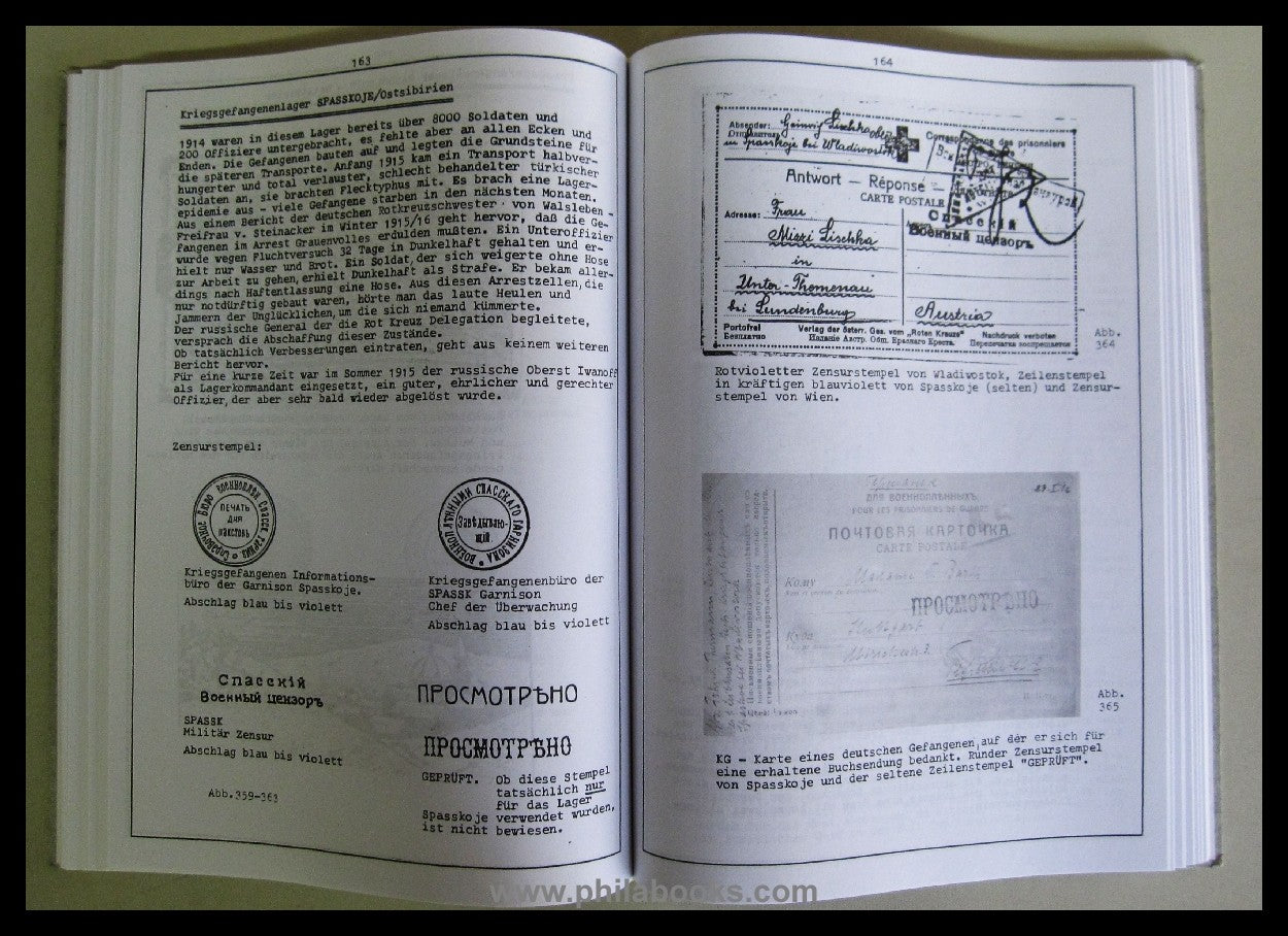 Taitl, H.: Kriegsgefangen- Österreicher und Ungarn als Gefangene d ...