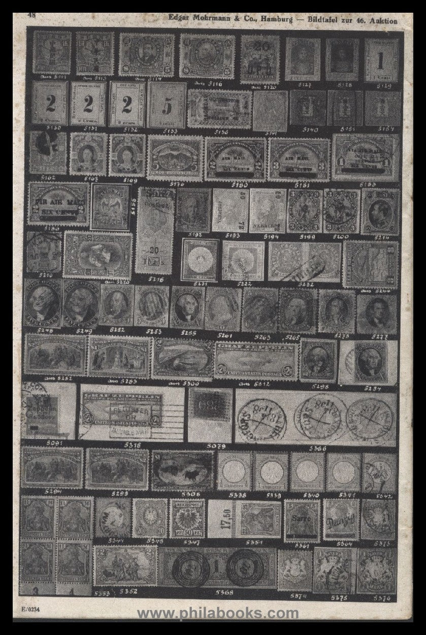 Mohrmann-München, Auktion 046, 1942-01