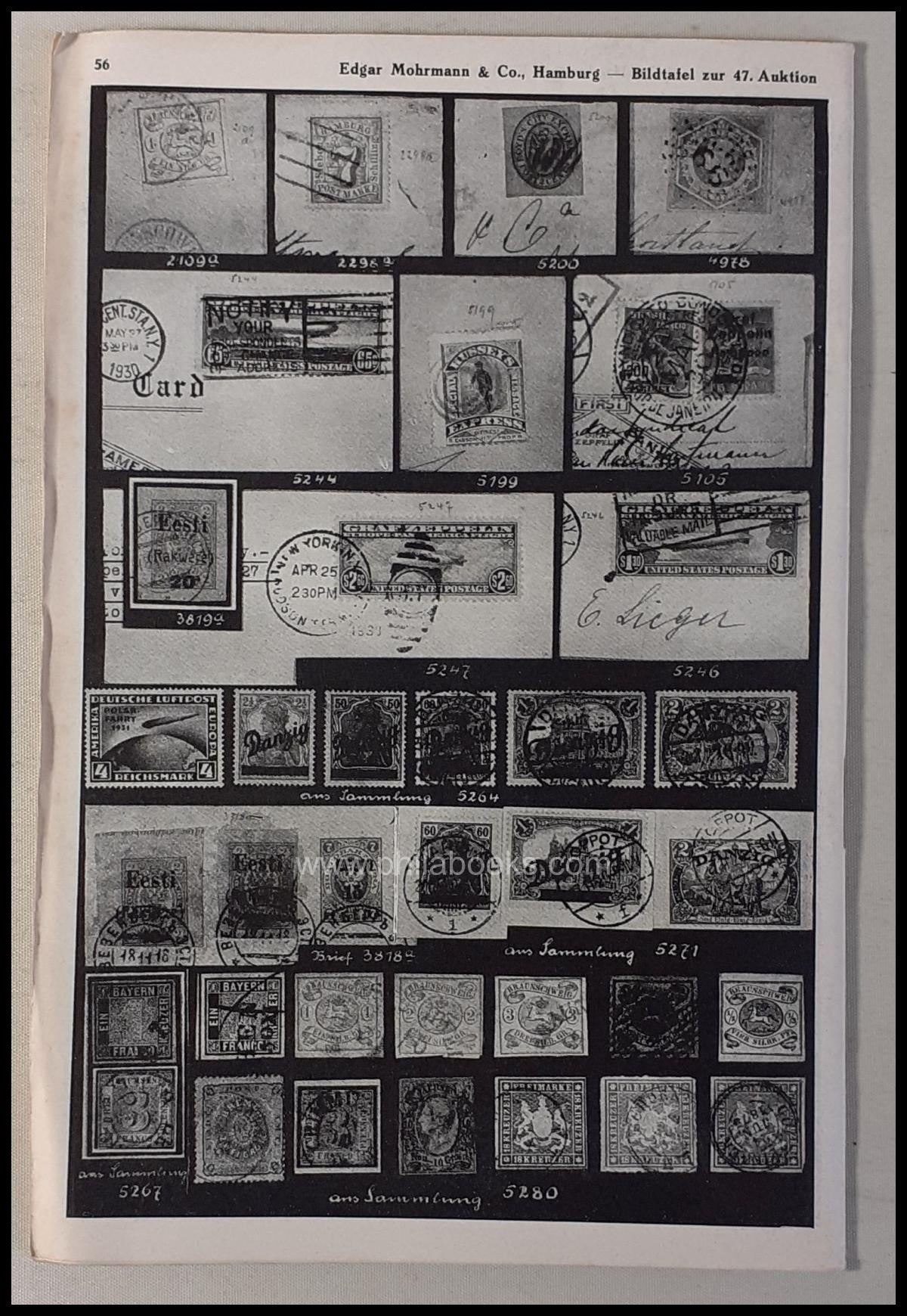 Mohrmann-München, Auktion 047, 1942-05