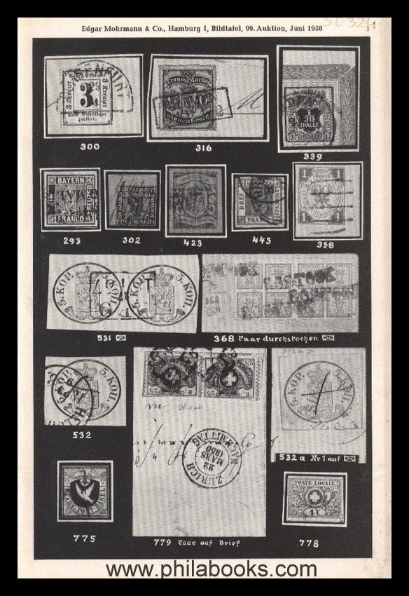 Mohrmann-Munich, Auction 099, 1958-07