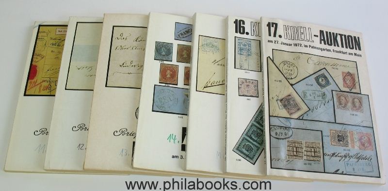 Hammer, Auktion 001-017, 1969/1972