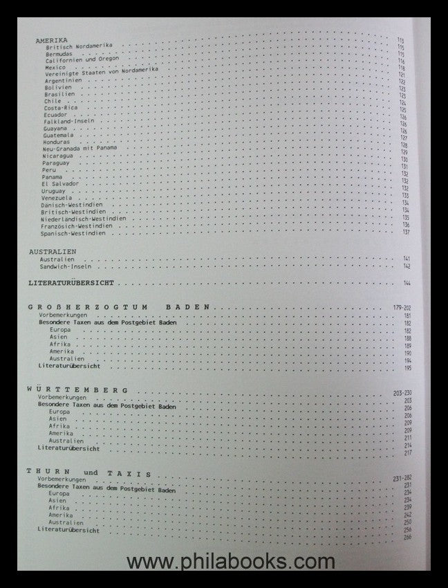 Zangerle, Dr. K., Handbuch der Auslandstaxen der süddeutschen Post ...