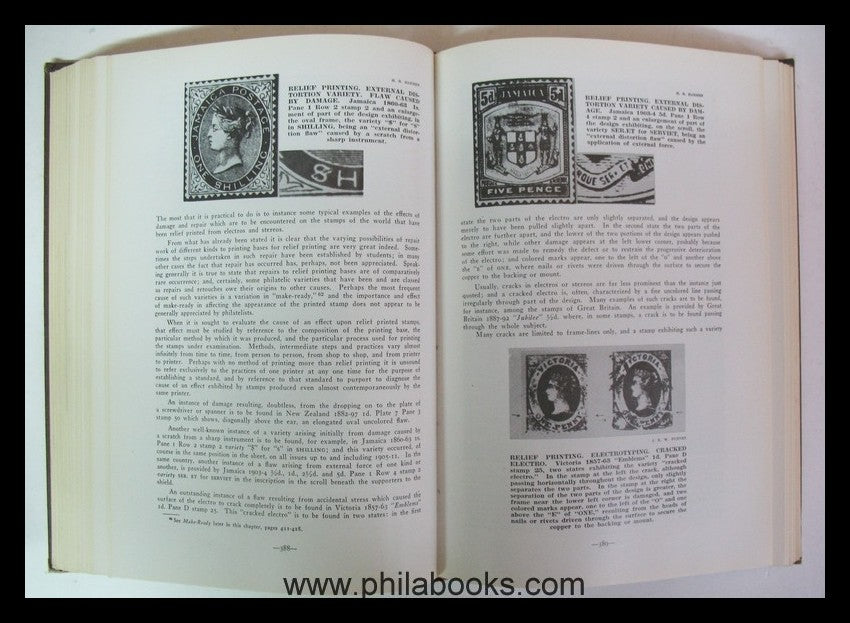 Williams, L.N. & M.: Fundamentals of Philately, 1971, 3rd printing ...