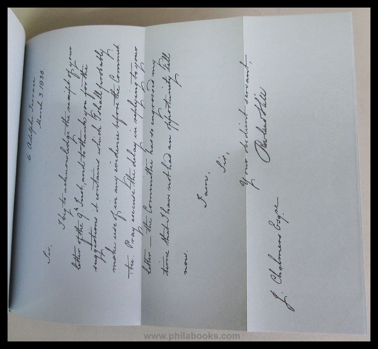 Smith/Metcalfe: James Chalmers Inventor of the Adhesive Postage St ...