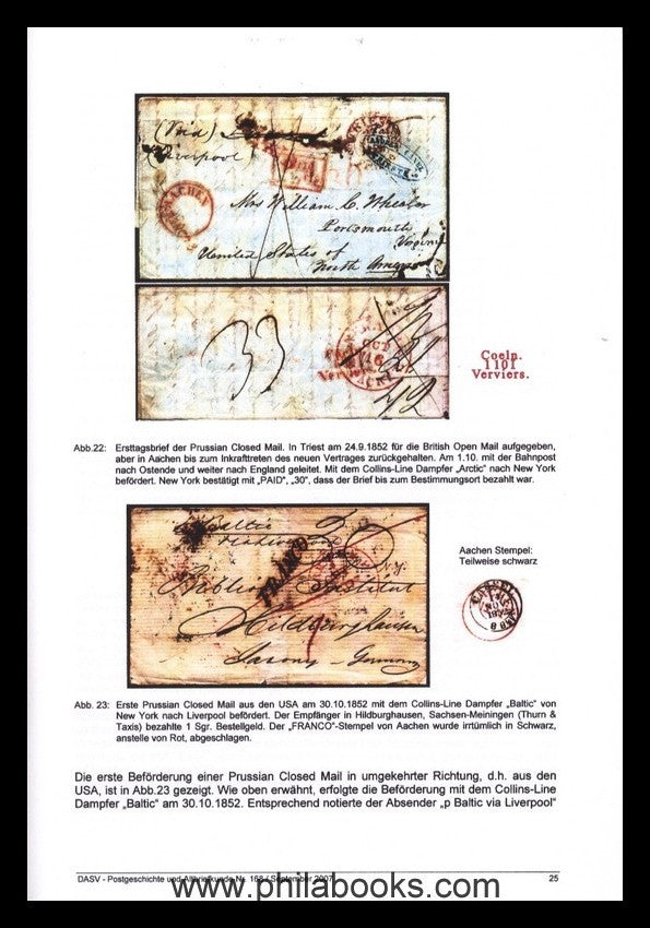 Conzelmann, Heinrich: America via England. The development of the bri...
