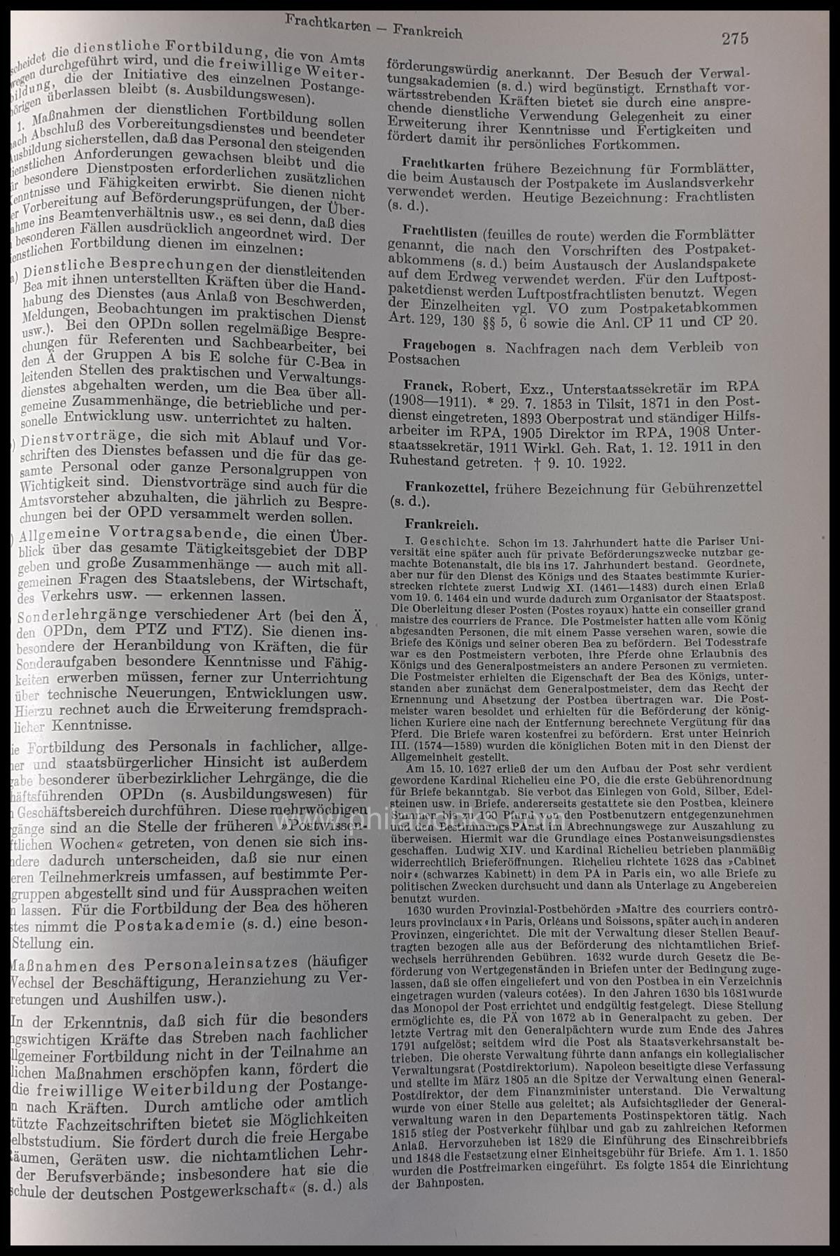 Federal Ministry for Post and Telecommunications, Concise Dictionary ...