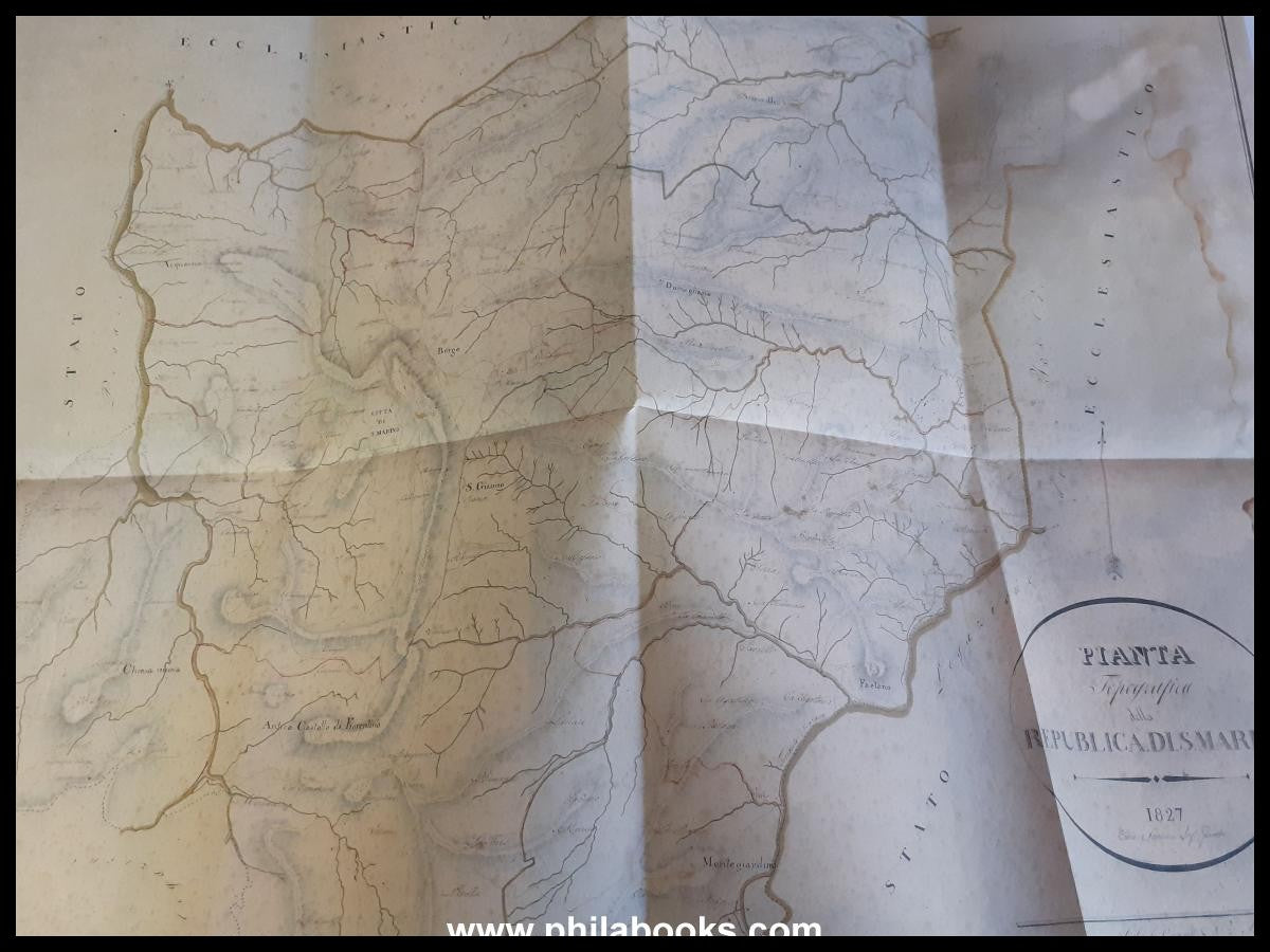 Colla/Sirotti: Repubblica di San Marino, dall'epoca napoleonica al ...