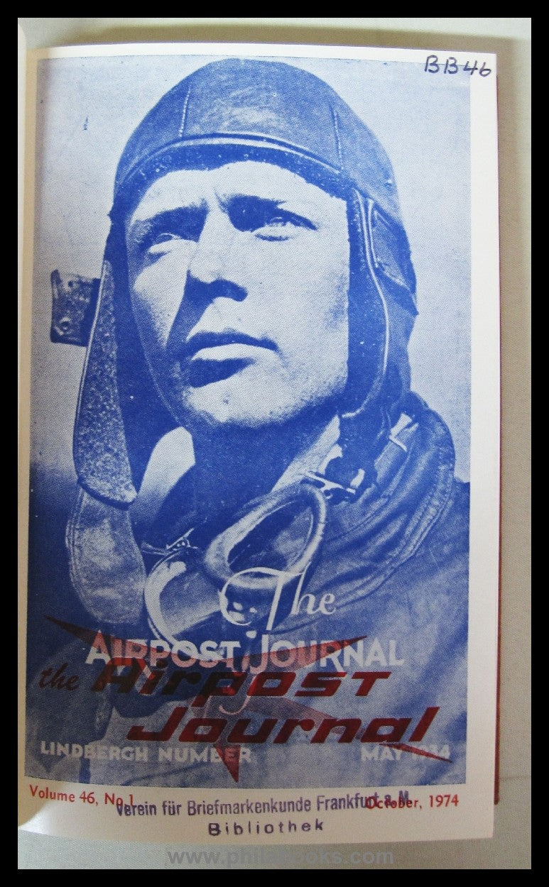 American Air Mail Society (Ed.): The Airpost Journal, Vol. 46, 1 ...