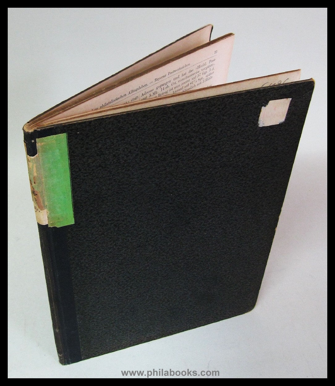 The postage stamp, 4th year 1891. Organ for the entire letter...