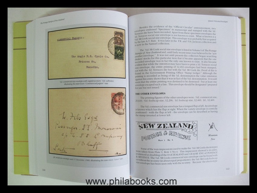 Royal Philatelic Society of New Zealand (Hrsg.), The Postage Stamp ...