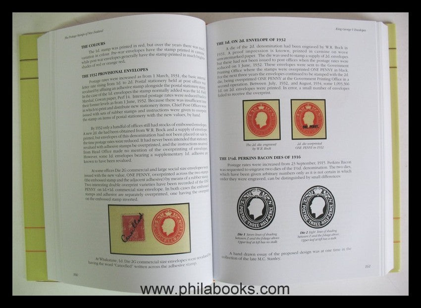 Royal Philatelic Society of New Zealand (Hrsg.), The Postage Stamp ...