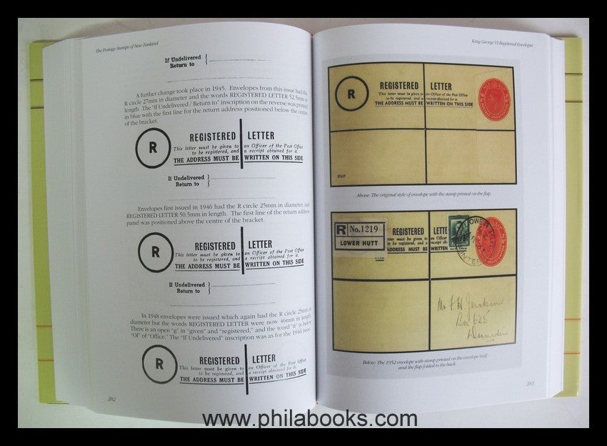 Royal Philatelic Society of New Zealand (Hrsg.), The Postage Stamp ...